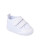 Tenis Con Dos Velcros Bebe Blanco