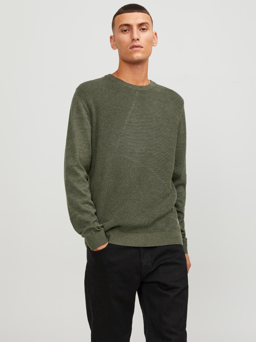 Sweater Brooklyn - Dusty Olive 