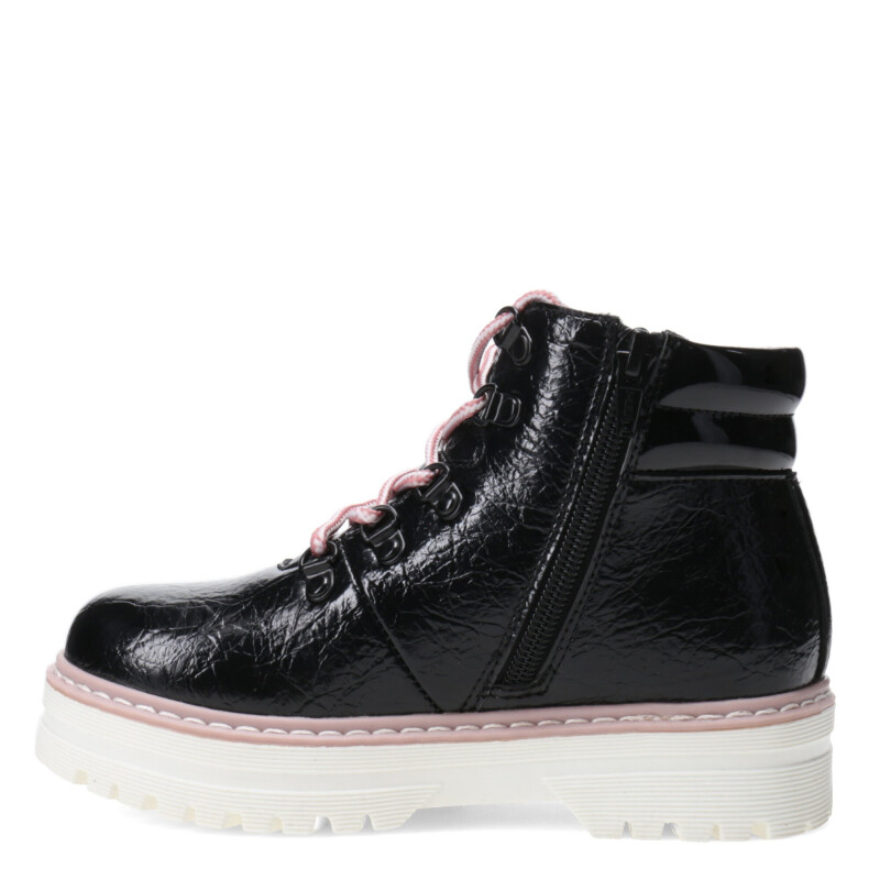 Botas de Niña MINI Miss Carol MARFA acordonada Negro