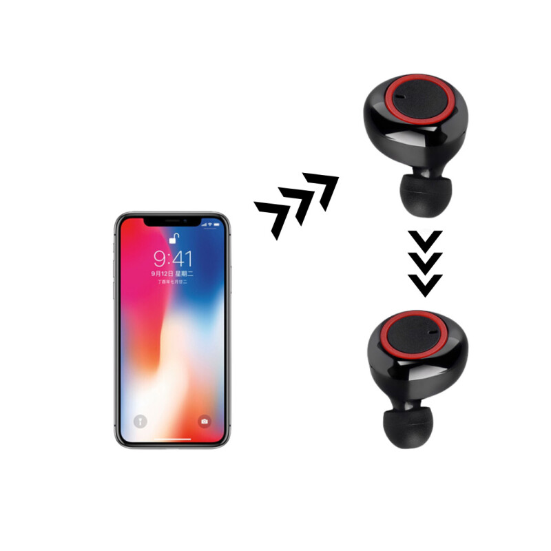 Auriculares In-ear Inalámbricos Y50 Tws Táctil Bluetooth Auriculares In-ear Inalámbricos Y50 Tws Táctil Bluetooth