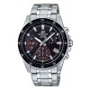 Reloj Casio Edifice EFV540D-1AVUDF para hombre con correa de acero Reloj Casio Edifice Efv540d-1avudf Para Hombre Con Correa De Acero
