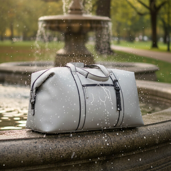 Bolso Gaston Luga Splash Weekender 59L Notebook Laptop 16" Gris 1