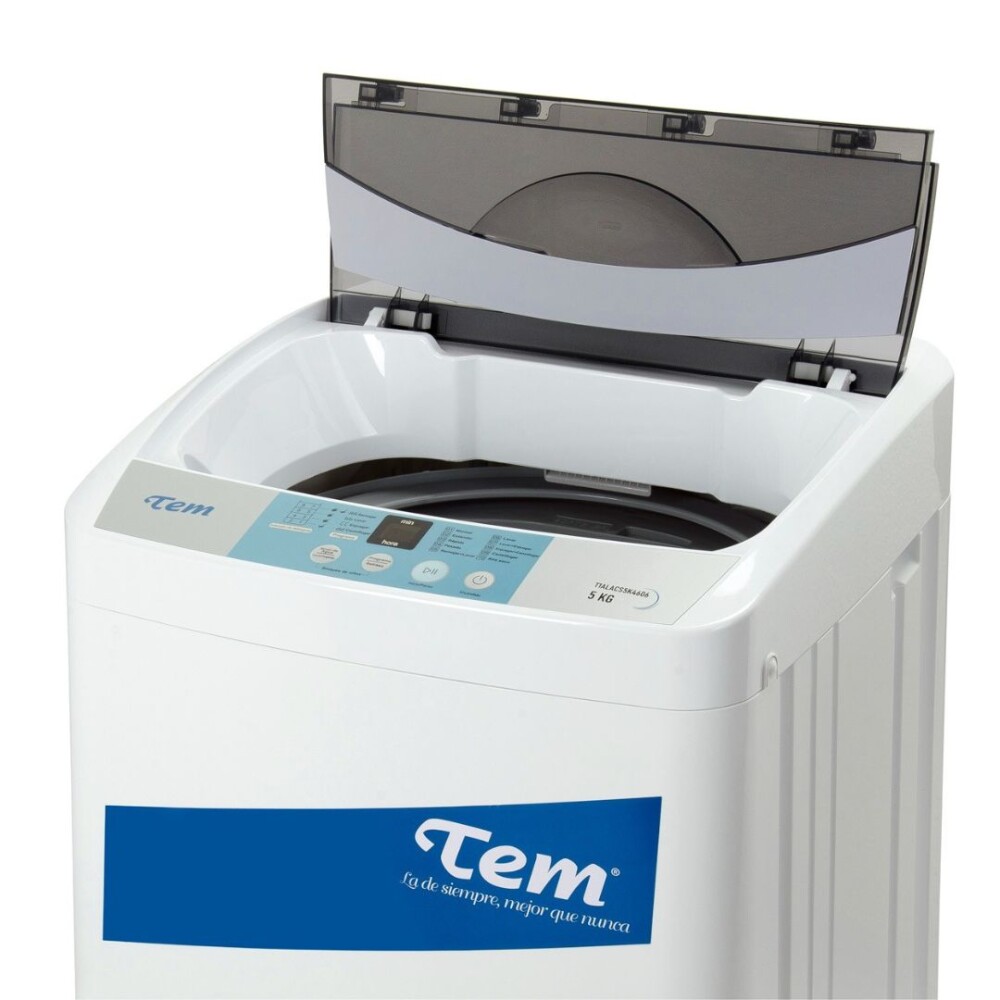 Lavarropas Blanco Carga Superior 5 Kg - Modelo Z4606 - Tem Lavarropas Blanco Carga Superior 5 Kg - Modelo Z4606 - Tem