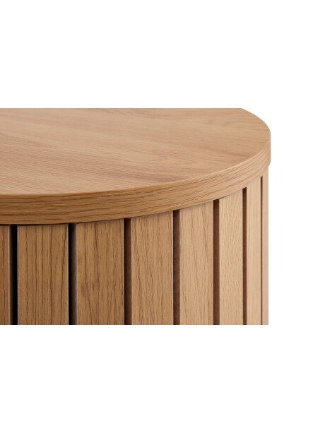 Soporte SPODSBJERG Ø35 color roble Soporte SPODSBJERG Ø35 color roble