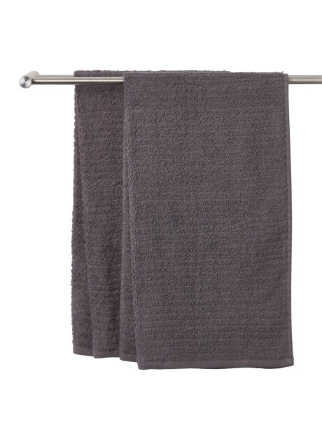 Toalla de mano SVANVIK 50x90 gris Toalla de mano SVANVIK 50x90 gris
