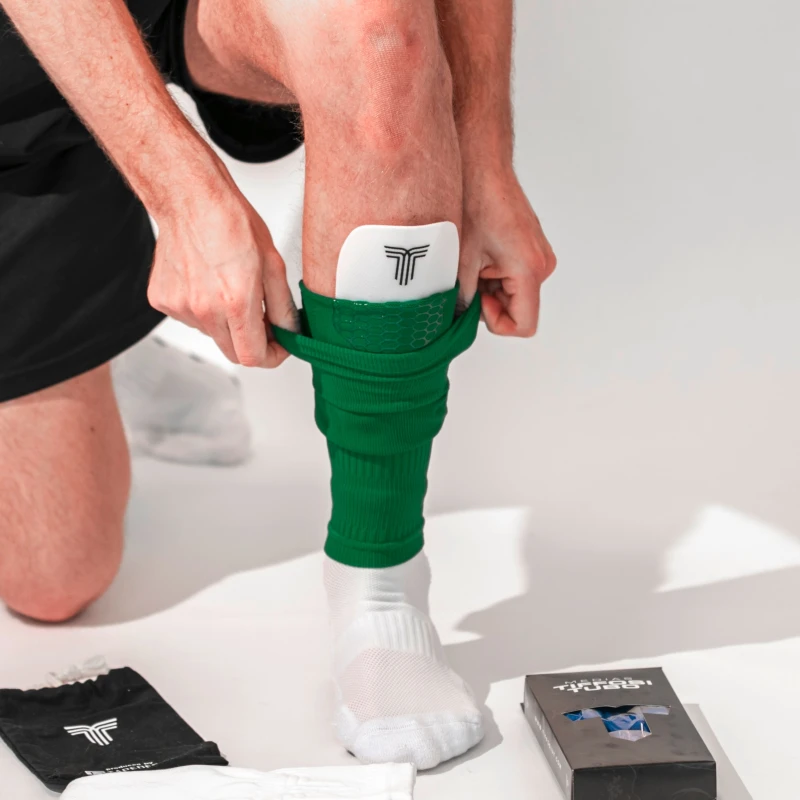 Medias Tiffosi Tubo de Hombre Verde