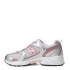Championes Unisex New Balance 530 Plateado - Rosado