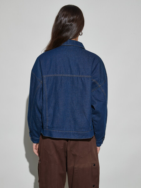 CAMPERA OSERA AZUL OSCURO