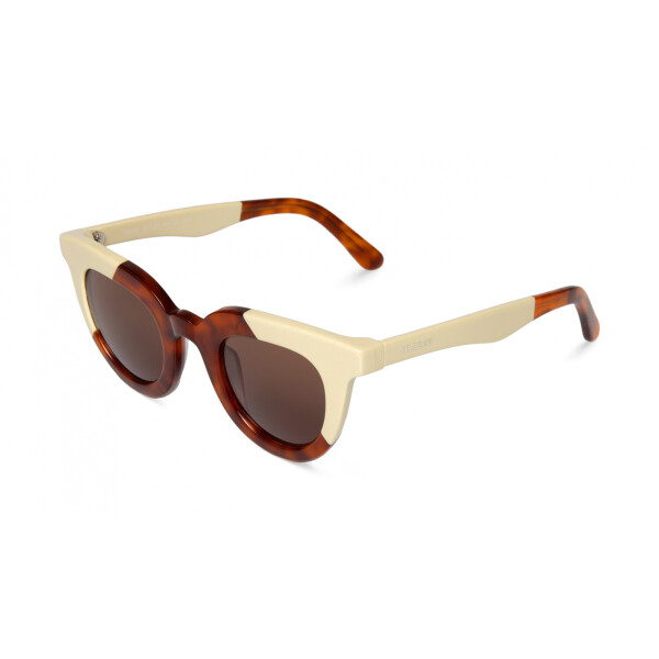 Mr Boho Hayes col VG1-08 Cream/Tortoise Hayes Col Vg1-08