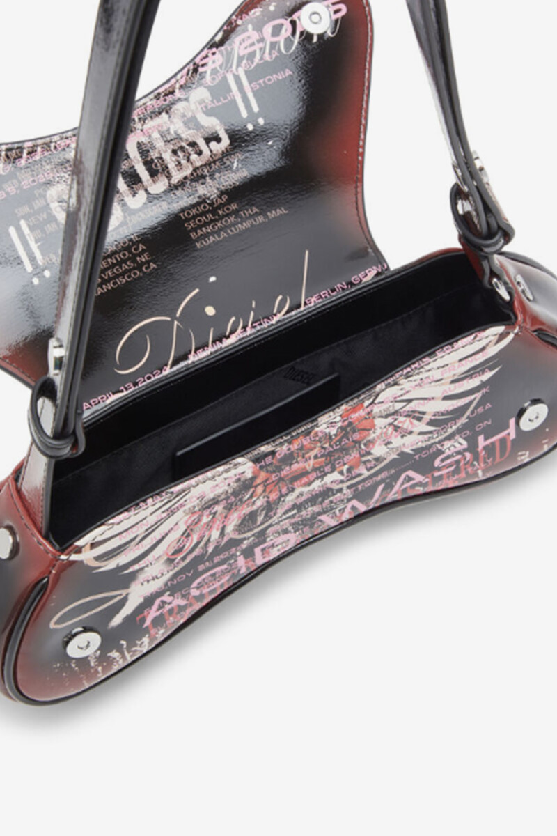 BANDOLERA PLAY Negro