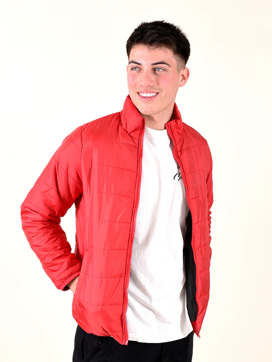 CAMPERA LORIK - ROJO 