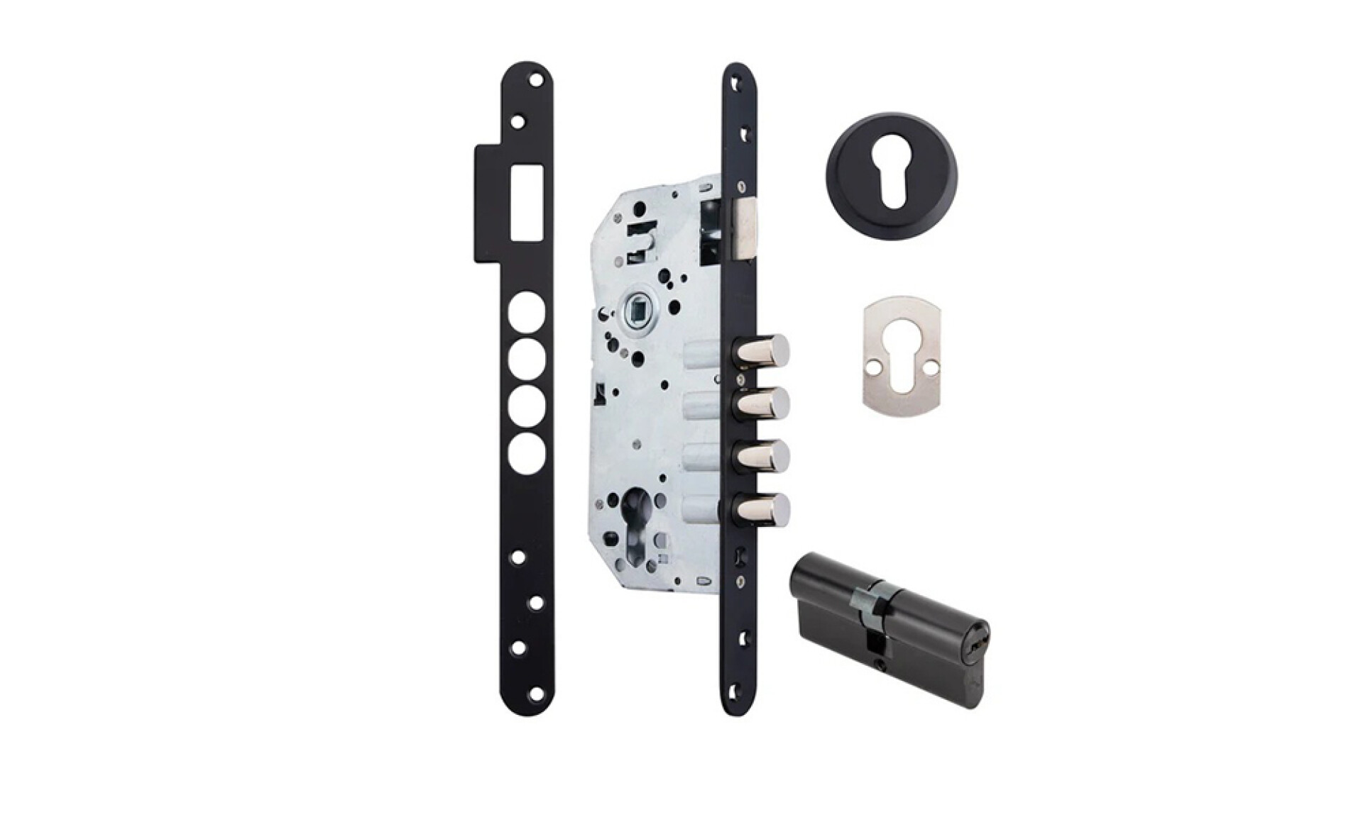 Cerradura De Seguridad Csc-3000 Negra 