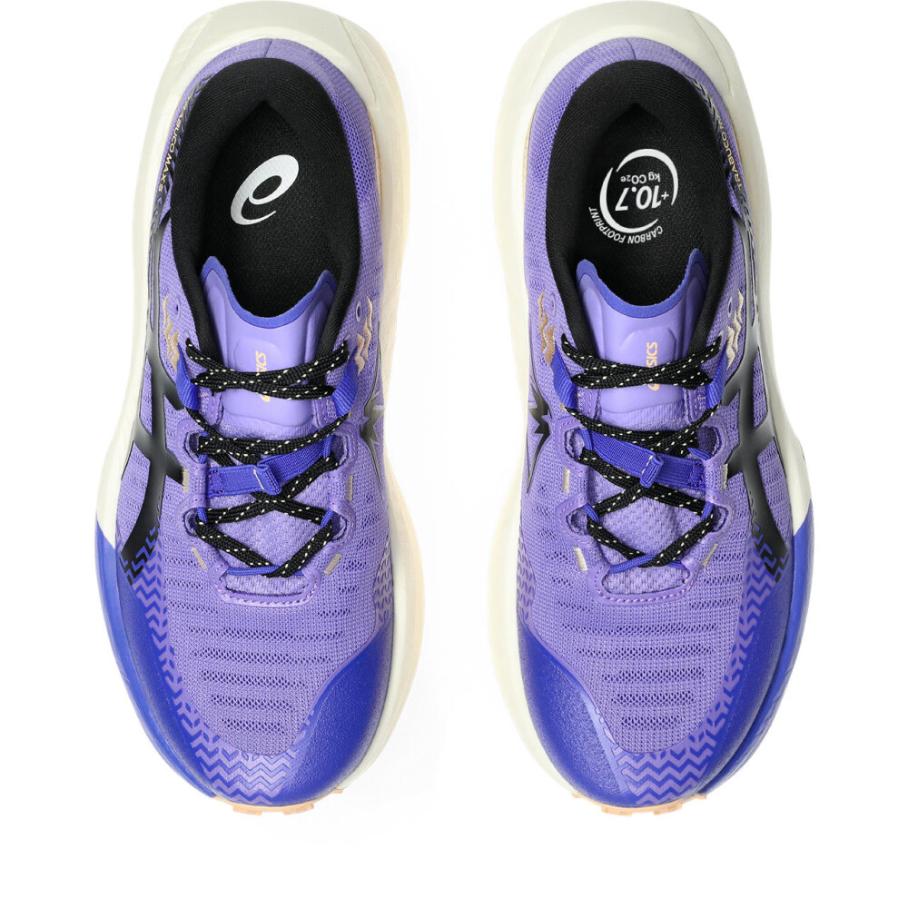 Zapatillas Trail Running Trabuco Max 5 Mujer Amethyst/black
