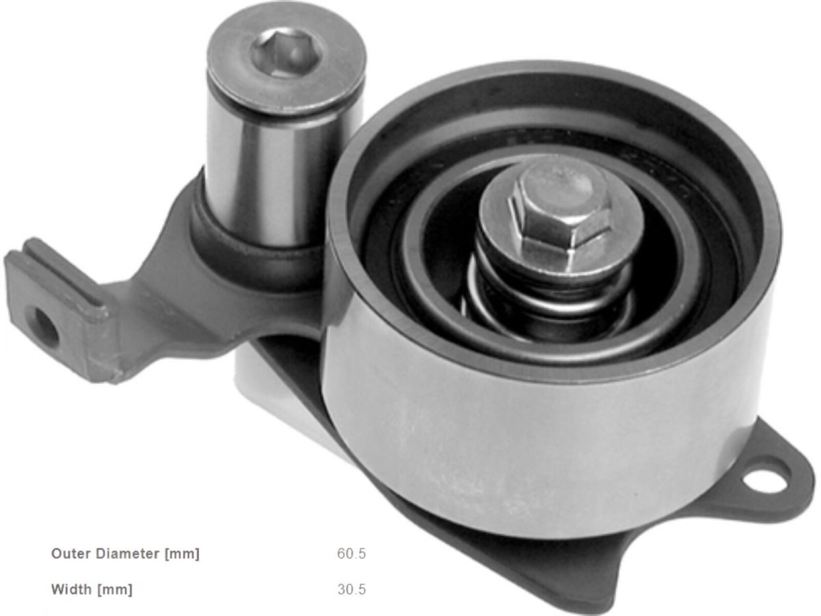 Tensor Correa Distr Toyota Land Cruiser 90-97 