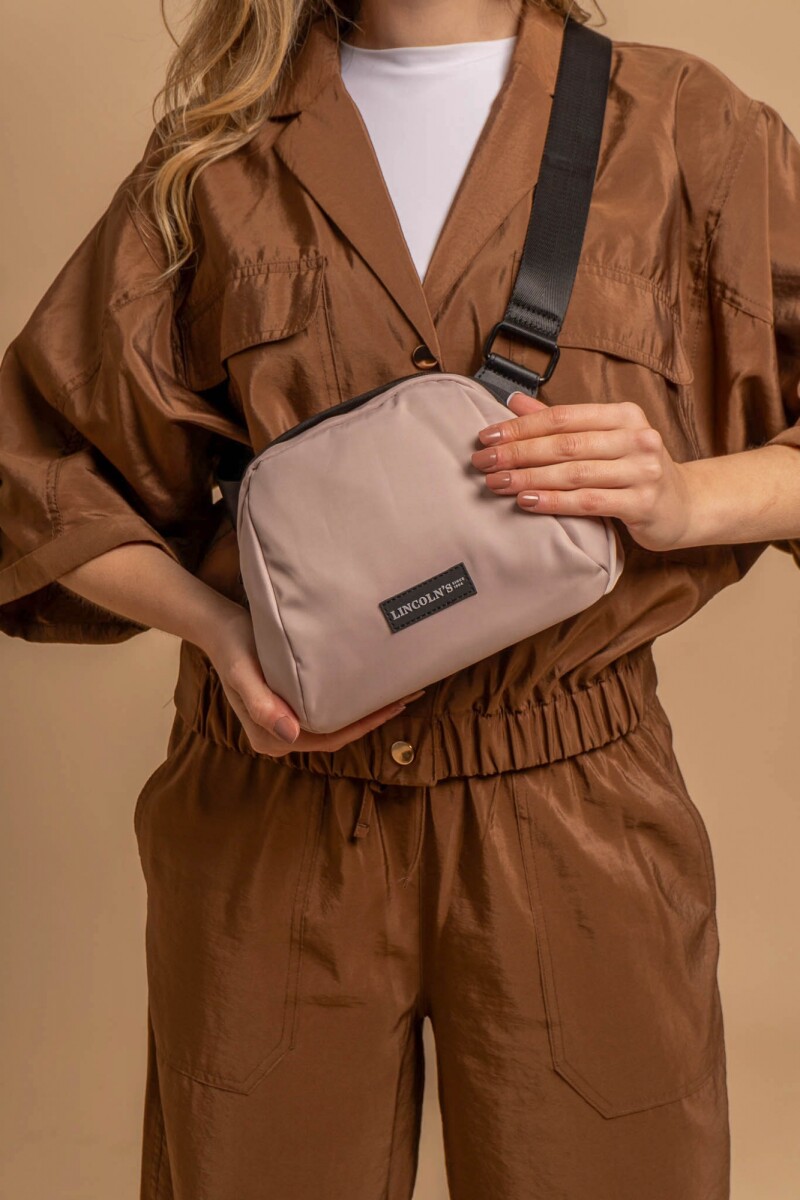 BANDOLERA MORRAL GINSENG - ROSA 