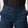 Pantalón Fjallraven Abisko Hybrid Trail Trs W Mujer Black
