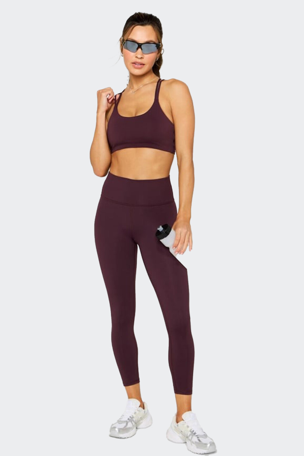 Bra Fabletics Deportivo Principal Low Impact Marrón