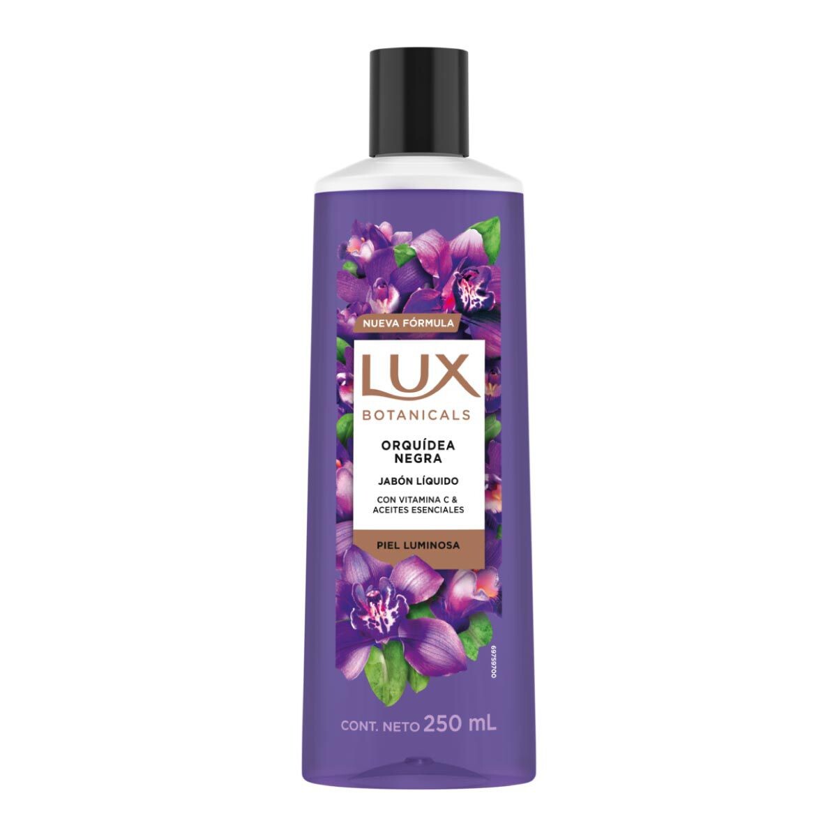 LUX JAB LIQ CORPORAL ORQUIDEA NEGRA FR. 