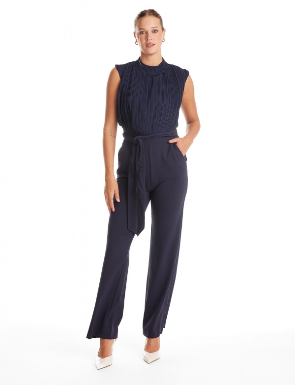 Enterito Plisado AZUL