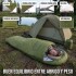 Sobre Saco Bolsa Dormir 2 M Capucha Aislante Camping Caza IMBACK Color Verde Sobre Saco Bolsa Dormir 2 M Capucha Aislante Camping Caza IMBACK Color Verde