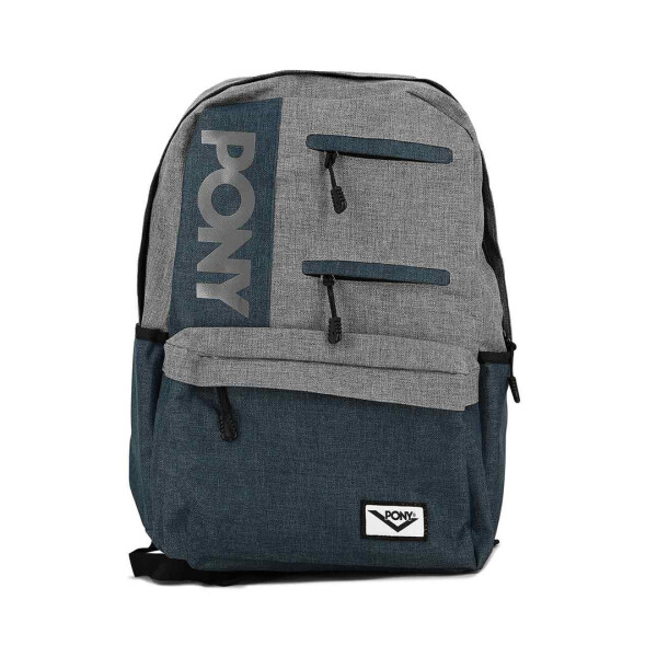QUEENS MOCHI - PONY AZUL/GRIS