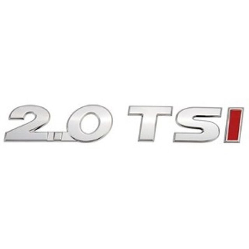 EMBLEMA "2.0 TSI" VENTO (I ROJO) Emblema "2.0 Tsi" Vento (i Rojo)