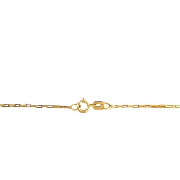 Cadena oro Cartier candado-Oro bajo -Sin Piedra-CD8049 sinpiedra