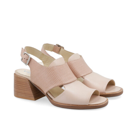 SANDALIAS CUERO FADIA ROSA