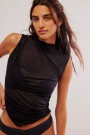 ON AIR MUSCLE TANK Negro