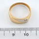 Anillo Oro 18K Y Brillante Anillo Oro 18K Y Brillante