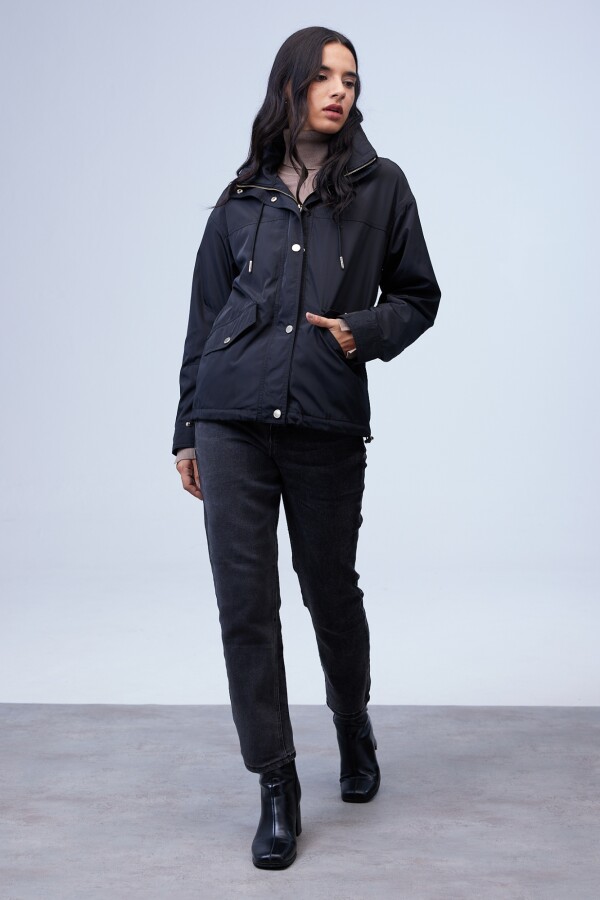 Campera Liviana NEGRO