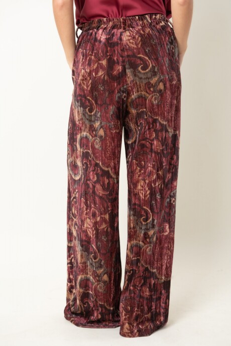 PANTALON SHUNGIT Magenta