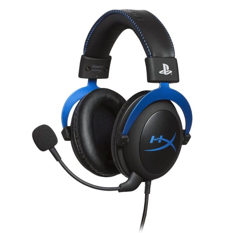 Auricular Hyperx Cloud PS4 Hx-Hscls-Bl Auricular Hyperx Cloud PS4 Hx-Hscls-Bl