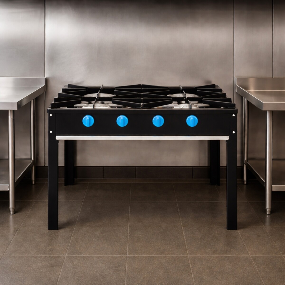 Anafe Alto de 4 Hornallas a Supergas 