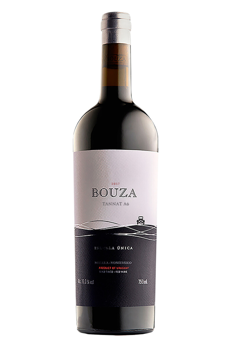 Vino BOUZA Tannat A6 Parcela Unica 750ml. Vino BOUZA Tannat A6 Parcela Unica 750ml.