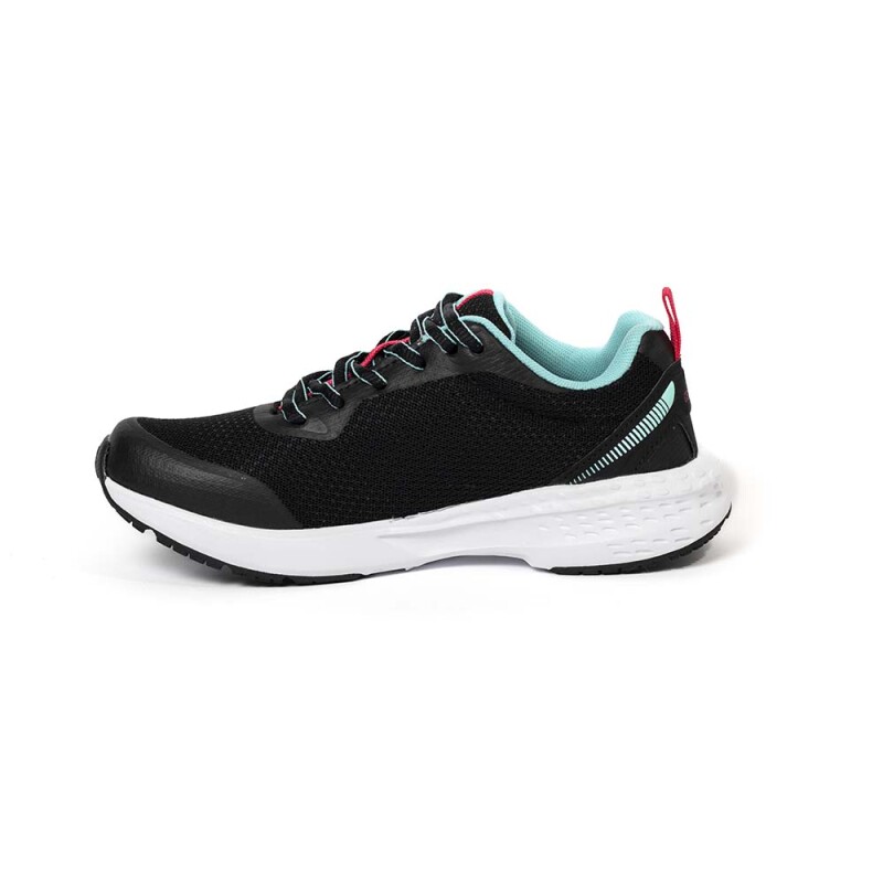 Kombat Glinch 2 - Unisex Black-green Lt Pool-fuchsia