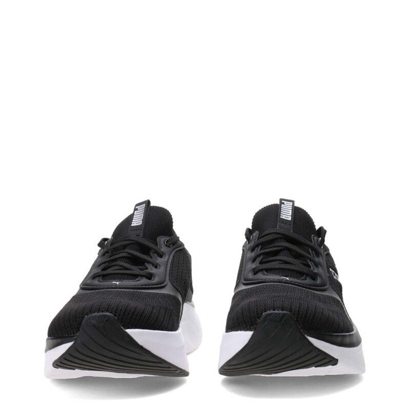 Championes de Mujer Puma Softride Mayve 2 Negro - Blanco