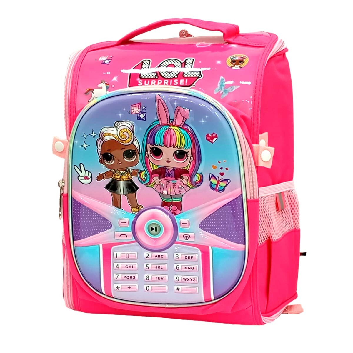Mochila Lunchera Escolar LOL Surprise - Mod 3 