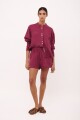 SHORT PERA Morado