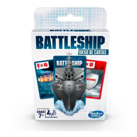 Juego De Cartas Battleship HASBRO Juego De Cartas Battleship HASBRO