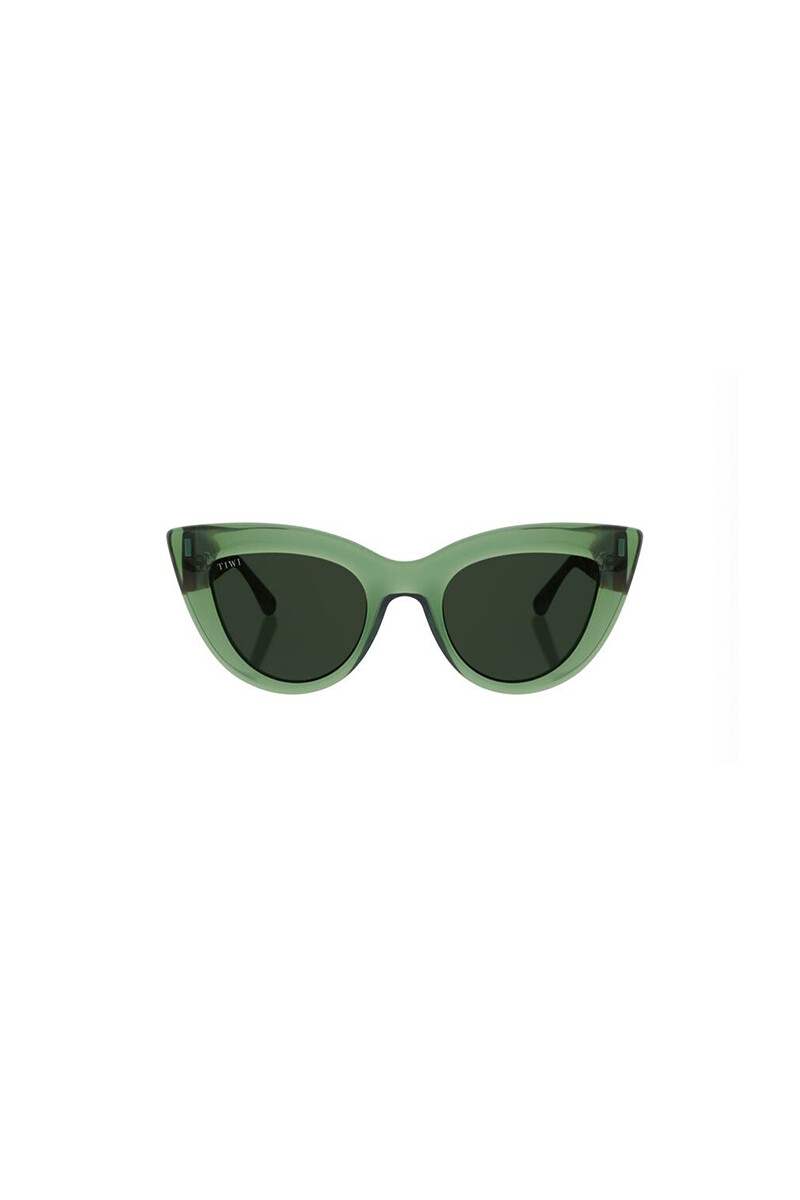 Lentes Tiwi Yunon Shiny Green With Green Lenses