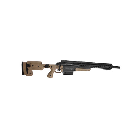 Rifle de francotirador AI MK13 Compact - Tan & Black Rifle de francotirador AI MK13 Compact - Tan & Black