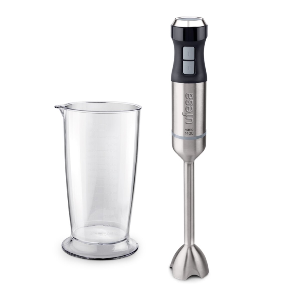 MIXER UFESA BP4750 CON VASO 1400W TITANIUM XL 
