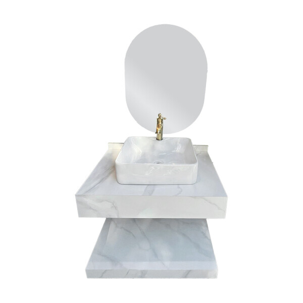 CONJUNTO DE BAÑO HABITARE MODELO NS1001-80T Conjunto De Baño Habitare Modelo Ns1001-80t