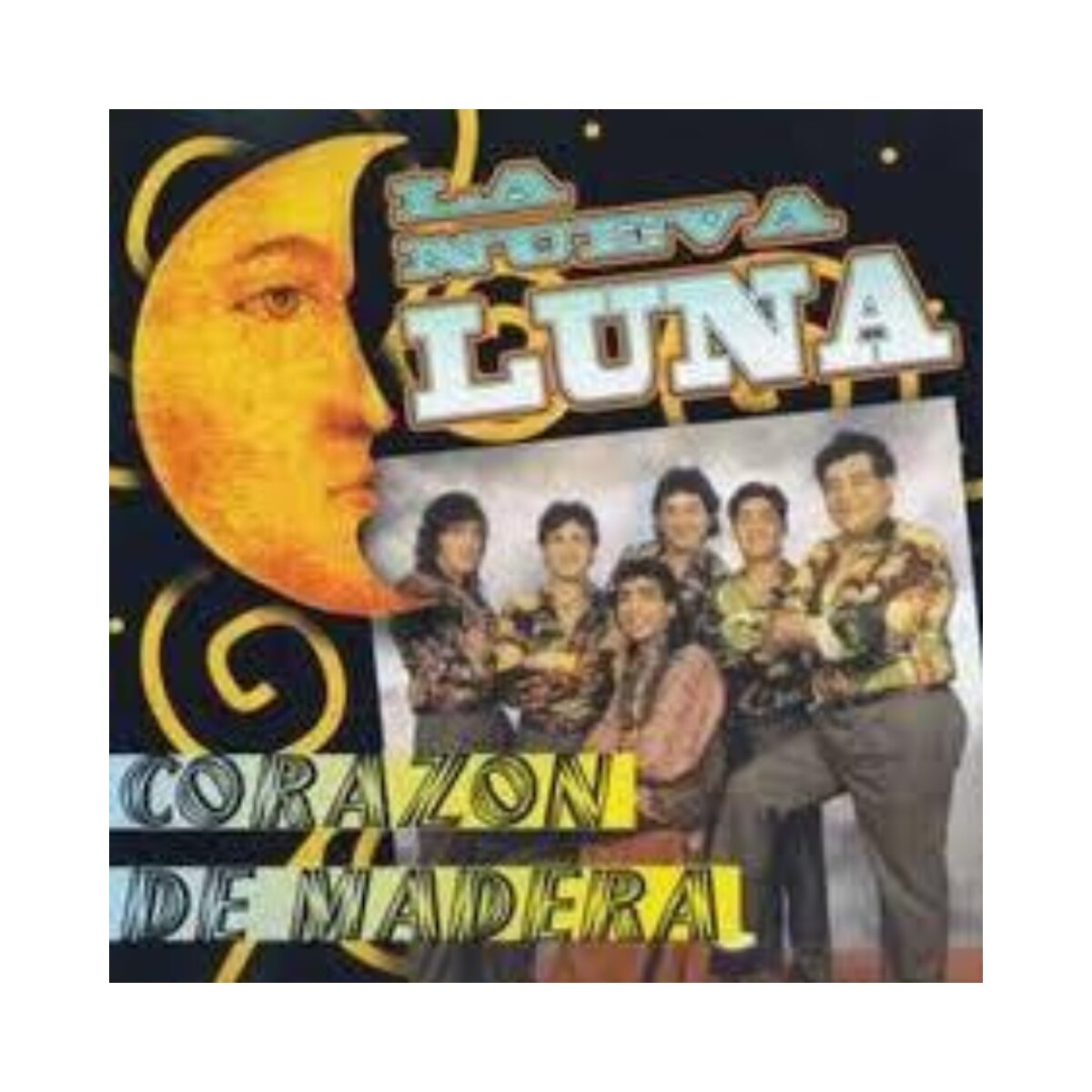 Nueva Luna La - Corazon De Madera - Cd 