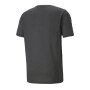 Performance Heather Tee M - Hombre Black