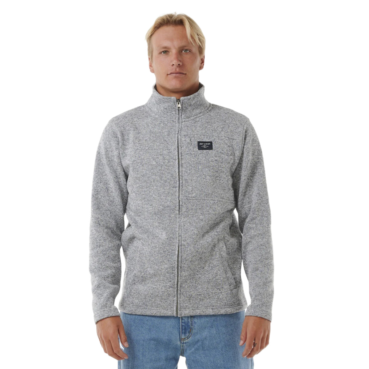 Canguro Rip Curl Crescent Zip Thru Gris 