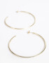 Aros Argollas De metal Argollas De Metal - Dorado