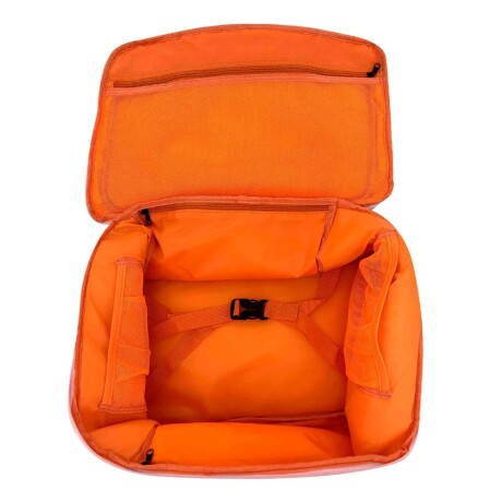 Mochila Trendy de viaje con sujetador de valija Rosa