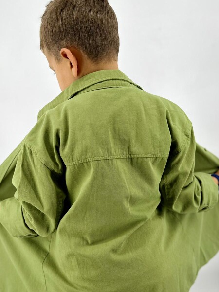 CAMISA N.SAILS 1161 VERDE